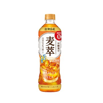 【御茶園】冰釀麥萃低熱量590ml (24入X2箱)