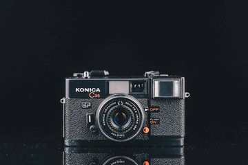 KONICA C35 EF #5228 #135底片相機