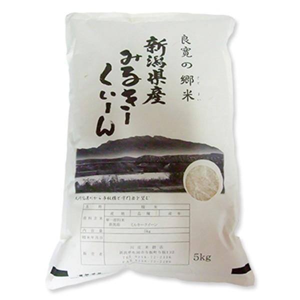 お米 5kg 新潟産 ミルキークイーン 5kg×1袋 送料無料 令和5年産 米 白米