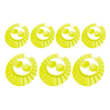 小麥購物 兒童護耳洗髮帽 護耳款 Y518 14g  顏色隨機  7個