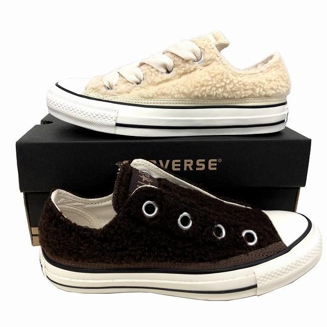 レディース 【CONVERSE】AS BIGEYELETS FS OX IVORY 国内発送 CONVERSE コンバース AS BIGEYELETS FS OX オールスター ビッグ