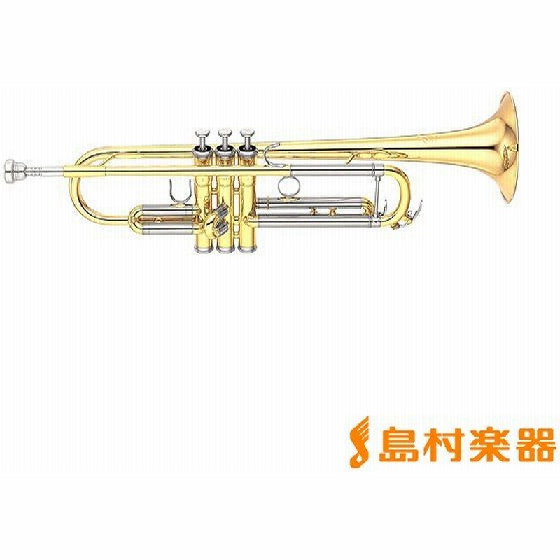 セットアップ 新品 送料込 YAMAHA YTR-850 トランペット B♭ヤマハ ...
