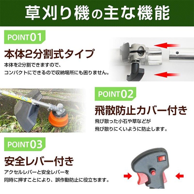 草刈り機 草刈機 エンジン 芝刈り機 草刈り ナイロンコード 刃 チップソー ナイロンカッター 肩掛けベルト 刈払機 エンジン草刈り機 エンジン式 草刈り機 | LINEブランドカタログ