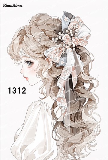 1312 原創貼紙 原創人物貼紙 貼紙 RimaRima りまりま