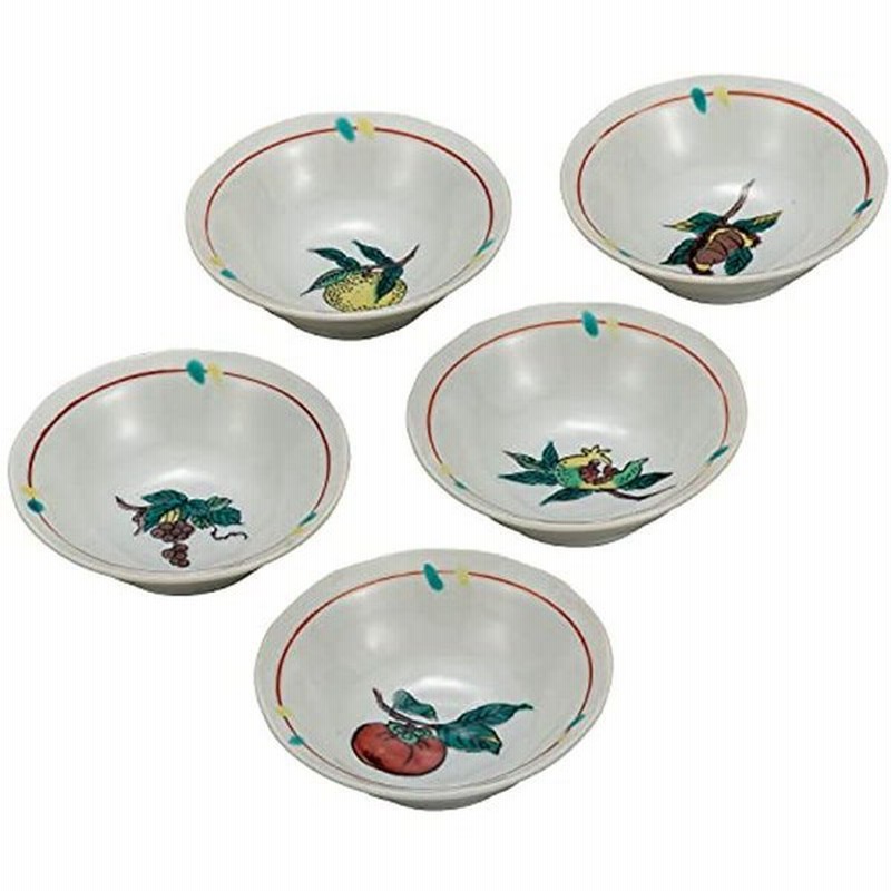 小鉢 和食器 セット 九谷焼 小鉢 5個セット 果実絵変り 陶器 おしゃれ 鍋 取り皿 通販 Lineポイント最大0 5 Get Lineショッピング
