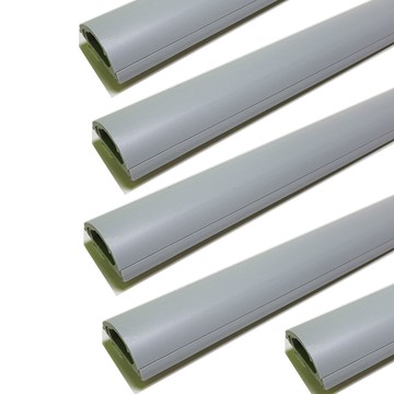 KM 高強度電線壓條 2號 5入  5件  灰色