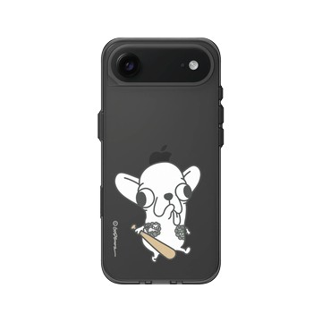 iPhone Air Clear (相機按鈕) 酷墨灰 - Godgwawa 變種吉娃娃 - 89吉娃娃