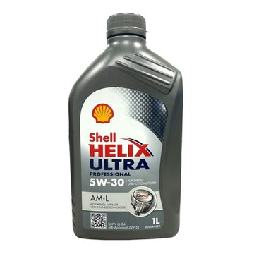 SHELL HELIX ULTRA  AML 5W30 1L 機油 4入組
