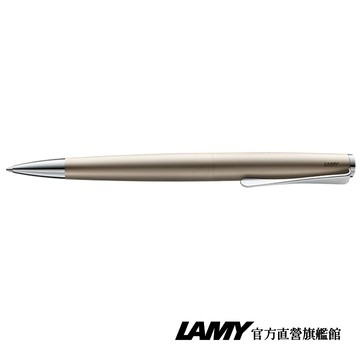 【LAMY】 原子筆 / studio 系列 - 霧銀 - 官方直營旗艦館
