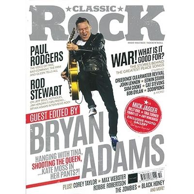 CLASSIC ROCK 2023年10月号 Magazine