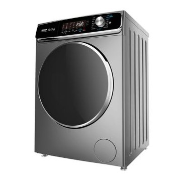 禾聯12公斤蒸氣溫水滾筒變頻洗衣機HWM-C1243V