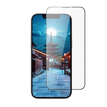iPhone 14 貼 AGC日本玻璃 保護貼 【IPhone 13/13 PRO/14】 保護空氣 保護貼 消失的保護貼 玻璃空氣膜鋼化膜貼