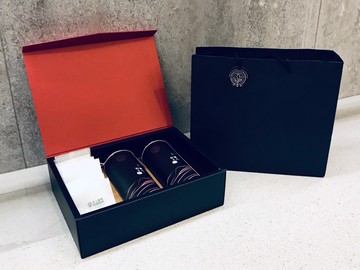 【禮盒】台茶18號75g 2罐裝 + 手工餅乾-翠玉烏龍茶口味 12入【品味香園PWG】