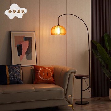 免運 落地燈 美式落地燈 美式復古落地燈置物架一體中古vintage客廳沙發氛圍裝飾立式臺燈 可開發票 全館五折 工廠現貨直銷 新品特價 m9061