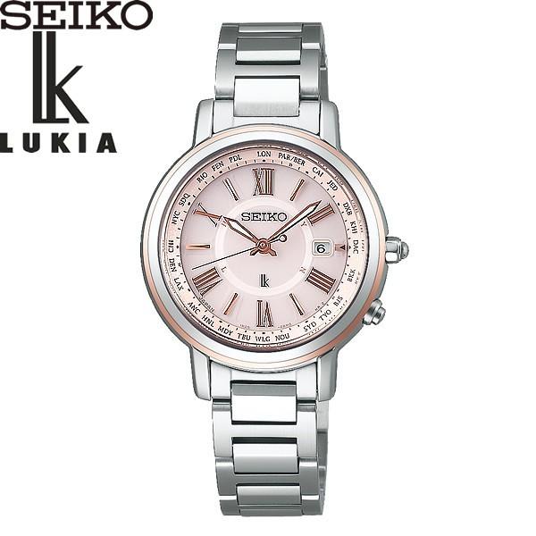 ソーラー電波腕時計 【販売終了品】SEIKO レディース　10気圧防水