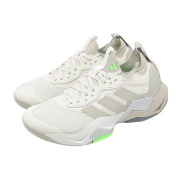 adidas 訓練鞋 Rapidmove ADV 2 Trainer W 女鞋 白 米 多功能 運動鞋 愛迪達 JS3171