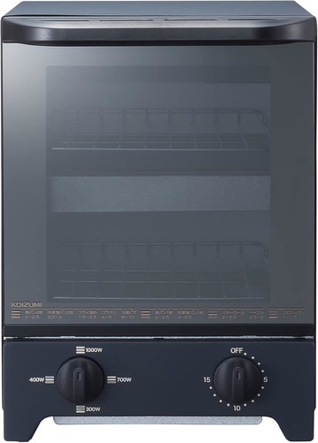 KOIZUMI 小泉成器 KOS-1031 雙層 烤麵包 小烤 電烤 4段火力 定時 日本代購