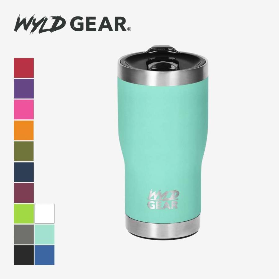 ワイルドギア WYLD GEAR TUMBLER 20oz キャンプ用品 タンブラー 592ml レジャー ドリンクウェア カップ コップ ドリンクホルダー ステンレス アウトドア 全13色