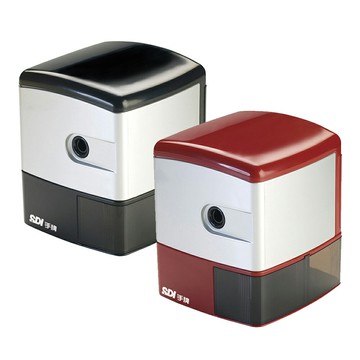 SDI 手牌 可換刀電動削鉛筆機 (顏色隨機出貨) /台 0172｜領券最高折$220