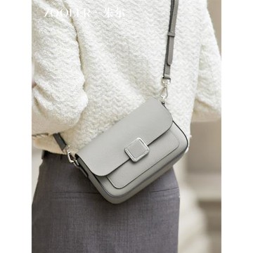 (免運)七夕禮物送真皮斜挎包女精致包包女式2025新款時尚大氣女士單肩包