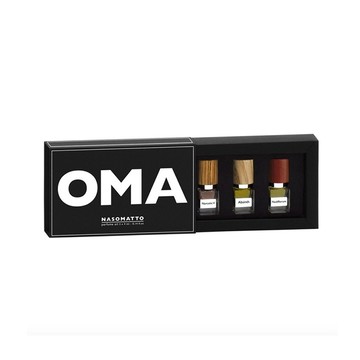 【原廠正品】NASOMATTO 納斯馬圖 OMA set 三入香精組 3 x 4ml