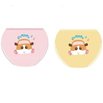 【菲斯質感生活購物】台灣製天竺鼠車車女童內褲-4入 兒童內褲 台灣製 天竺鼠車車 女童內褲