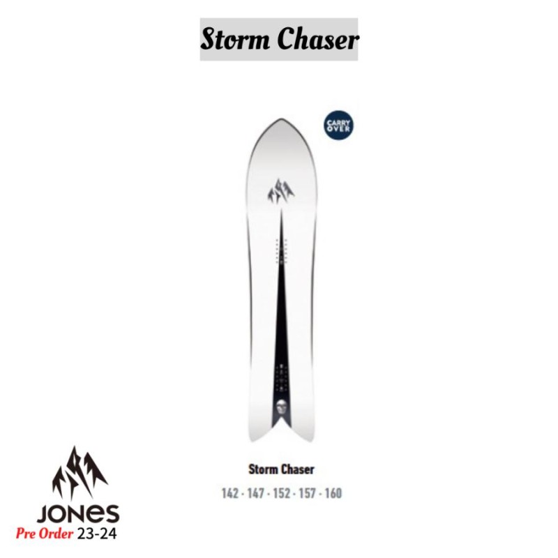 23-24 JONES SNOWBOARDS STORM CHASER ジョーンズ スノーボード