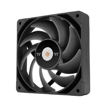 【獨家！另享10%回饋】曜越 TOUGHFAN 12 Pro 黑色高風壓系統散熱風扇 單顆包裝/CL-F139-PL12BL-A