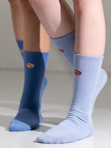 Blueberries Set Socks