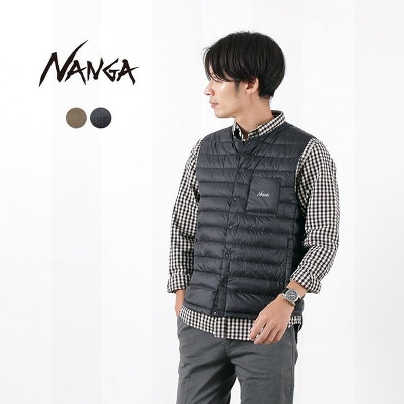 期間限定ポイント10倍 Nanga ナンガ ダウンベスト インナーダウン メンズ 軽量 撥水 Down Vest 通販 Lineポイント最大0 5 Get Lineショッピング