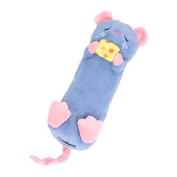 ZippyPaws 飛航模式-睡香香小鼠(狗狗玩具 寵物玩具 毛絨玩具)
