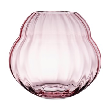 Villeroy & Boch Rose Garden Vase/Hurricane Lamp, Rose