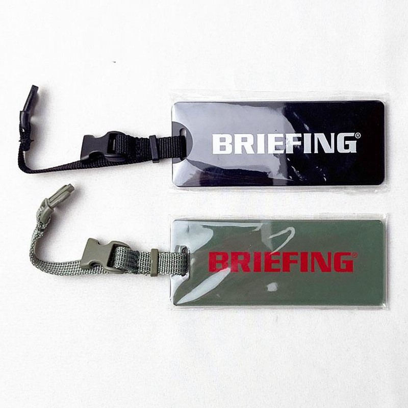 刻印サービス無し】ブリーフィング BRIEFING ネームプレート