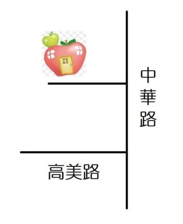 清水中華路旁✅方正美農地｜台中市清水區三田段