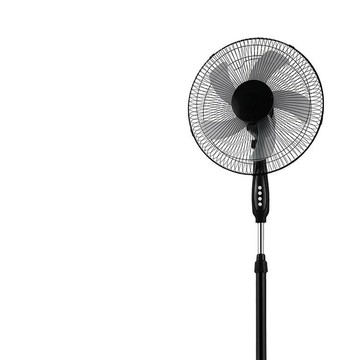 16寸落地扇 立式家用搖頭電風扇大功率源頭工廠跨境110V220V風扇【宜家良品百貨】