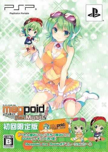 現貨供應中 含特典下載卡 [輔導級] PSP  Megpoid the Music ♯ 初回限定版 日版