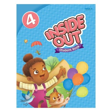 敦煌兒美教材Inside Out  Student Book 4 (with Caves WebSource)