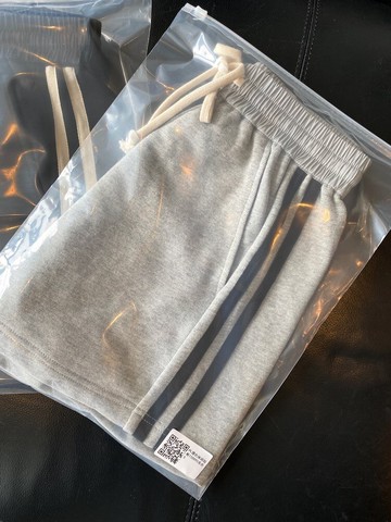 商場撤柜剪標清倉高端定制~寬松顯瘦闊腿女士短褲夏薄款五分褲