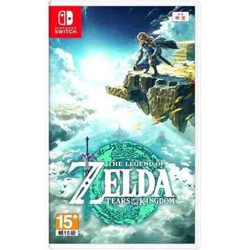 Switch 薩爾達傳說 王國之淚 (薩爾達2)