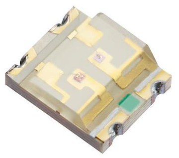 1206/1808/1209 紅綠（黃綠）雙色LED 貼片發光二極管 一盤3K=165