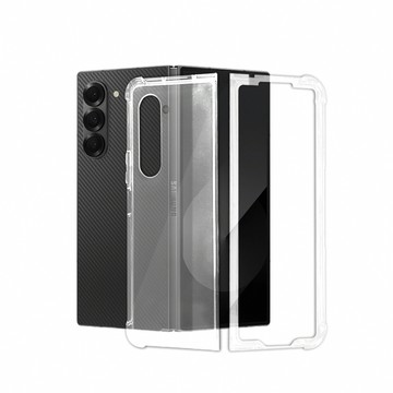 Timo SAMSUNG Galaxy Z Fold6 全透明氣囊防摔手機保護殼套