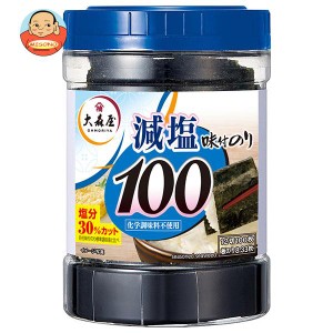 大森屋 減塩 味付卓上100 (12切100枚)×30個入｜ 送料無料