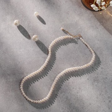 ENDRO ACC 風雅珍珠項鍊