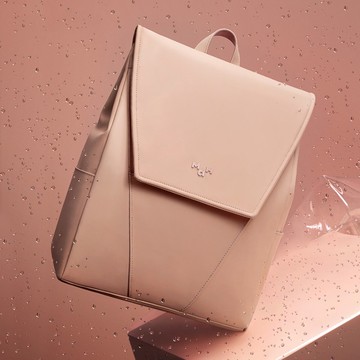 MAH 羊舍聯名雙肩包 日系可愛少女書包 大容量電腦背包 15.6英吋