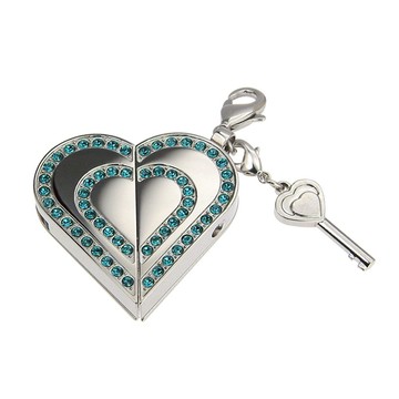 【Giumka】項鍊．1G USB隨身碟．白鋼．客製刻字