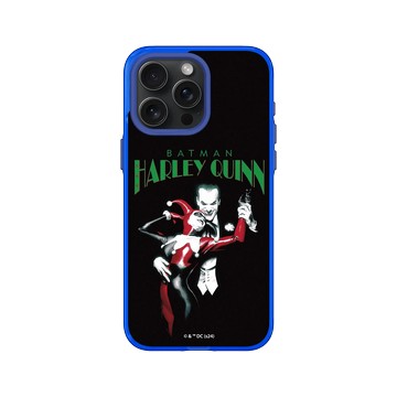 iPhone 15 Pro Max Clear 激光藍 - Joker - 小丑與小丑女