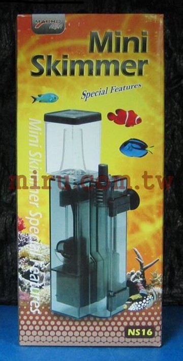 【西高地水族坊】台製MACRO新型迷你蛋白過濾器-L