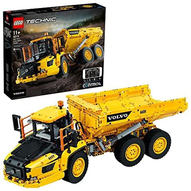 送料無料 レゴ(LEGO) テクニック 6x6 ボルボ アーティキュレート