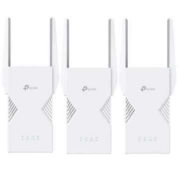 TP-Link 【3入組】WiFi 7 BE3600 雙頻 2.5G 無線訊號延伸器 訊號擴大放大器 增強器(EasyMesh/RE235BE)