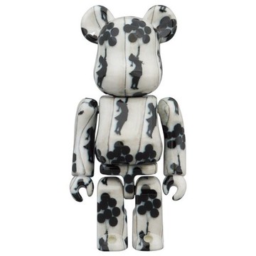 ☆AirRoom☆【現貨】BE@RBRICK FLYING BALLOONS GIRL 氣球女孩 庫柏力克熊 公仔